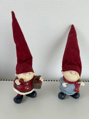 Kerstkabouters beschikbaar voor biedingen