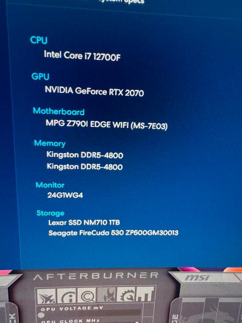 Complete Gaming & Streaming Setup te Koop, Games en Spelcomputers, Games | Pc, Zo goed als nieuw, Shooter, 1 speler, Vanaf 18 jaar