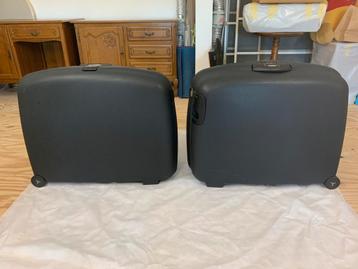 Reiskoffers 2 stuks samsonite / koffer / valies beschikbaar voor biedingen