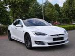 Tesla Model S   75D Dual Motor, Panoramisch schuifdak, Gara, Automaat, Parkeersensor, Zwart, Model S