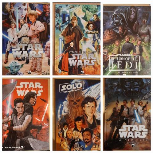 6 luxe Star Wars stripboeken in luxe uitvoering hardcover, Collections, Star Wars, Neuf, Livre, Poster ou Affiche, Enlèvement ou Envoi