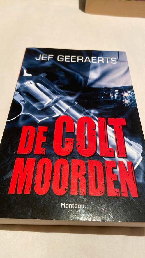 De Colt moorden // Jef Geeraerts, Boeken, Thrillers, Zo goed als nieuw, België, Ophalen