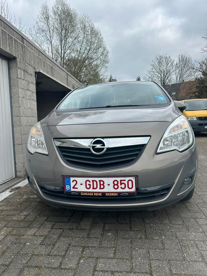 Opel meriva b.benzine. voor export of restauratie, Auto's, Opel, Particulier, Meriva, ABS, Achteruitrijcamera, Airbags, Airconditioning