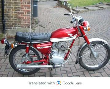 je cherche une 125 cc beschikbaar voor biedingen
