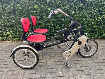 fun2go Van Raam duofiets met ondersteuning en garantie beschikbaar voor biedingen