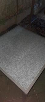 Tuin tafel, Tuin en Terras, Tuintafels, Ophalen, Zo goed als nieuw, Vierkant, Aluminium