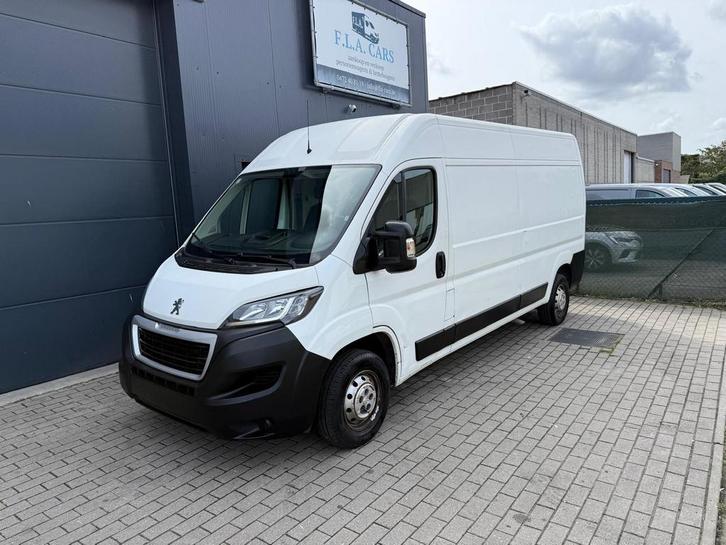 PEUGEOT BOXER 2.0HDI BJ2019 L3 H2 EURO6B NAVIGATIE AIRCO FUL, Auto's, Bestelwagens en Lichte vracht, Bedrijf, Te koop, ABS, Achteruitrijcamera