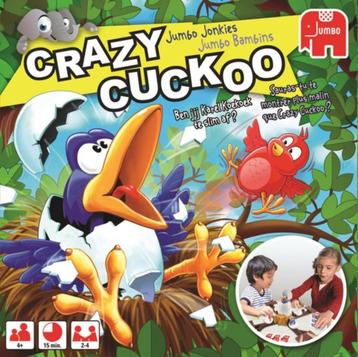 Gezelschapsspel Crazy Cuckoo beschikbaar voor biedingen