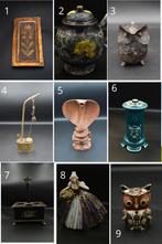 Diverse objecten te koop, Antiek en Kunst, Ophalen of Verzenden