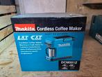 Makita DCM501Z machine à café sur accu neuve, Bricolage & Construction, Outillage | Autres Machines, Enlèvement, Neuf