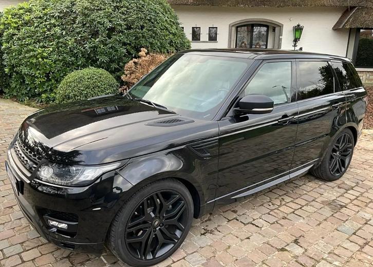 2016 Range Rover Sport Estate, Auto's, Land Rover, Particulier, 4x4, ABS, Adaptive Cruise Control, Airbags, Airconditioning, Android Auto