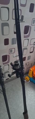 Karper fox hengel  met schimano 8000 molen 3lb ,start oog 5, Watersport en Boten, Hengelsport | Algemeen, Ophalen, Zo goed als nieuw