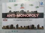 Anti monopoly, Hobby en Vrije tijd, Gezelschapsspellen | Bordspellen, Ophalen of Verzenden, Zo goed als nieuw, Megableu