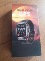 Aegis X5 GPS-Sporthorloge/vierkant, Handtassen en Accessoires, Sporthorloges, Ophalen, Hoogte, Nieuw, Zilver