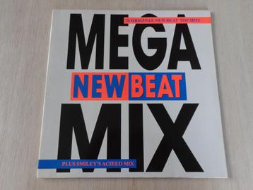 Various – New Beat Megamix beschikbaar voor biedingen