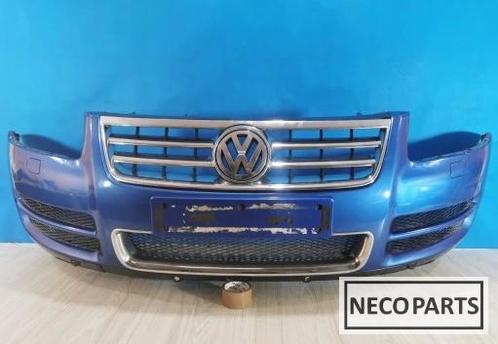 VOORBUMPER ORIGINEEL VW Touareg 1 7L 2002-2006, Auto-onderdelen, Overige Auto-onderdelen, Volkswagen, Gebruikt, Ophalen of Verzenden