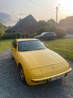 Gele porsche 924, Auto's, Oldtimers, Achterwielaandrijving, Zwart, Overige kleuren, 1984 cc
