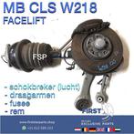 W218 CLS complete veerpoot origineel MB airmatic schokbreker, Auto-onderdelen, Ophalen of Verzenden, Gebruikt, Mercedes-Benz