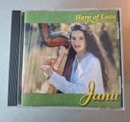 Cd. Janu. Harp of love., Cd's en Dvd's, Cd's | Instrumentaal, Ophalen of Verzenden