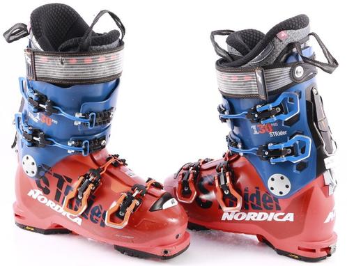 40,5 41 44,5 45 EU toerski skischoenen NORDICA STRIDER 130, Sport en Fitness, Skiën en Langlaufen, Gebruikt, Schoenen, Ski, Nordica