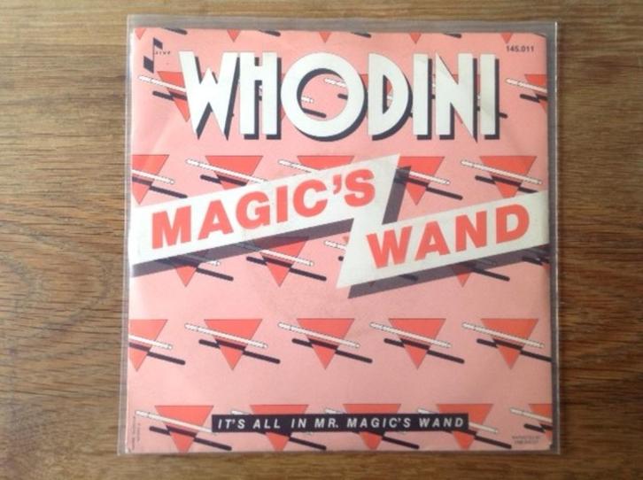 single whodini, Cd's en Dvd's, Vinyl Singles, Single, Hiphop en Rap, 7 inch, Ophalen of Verzenden