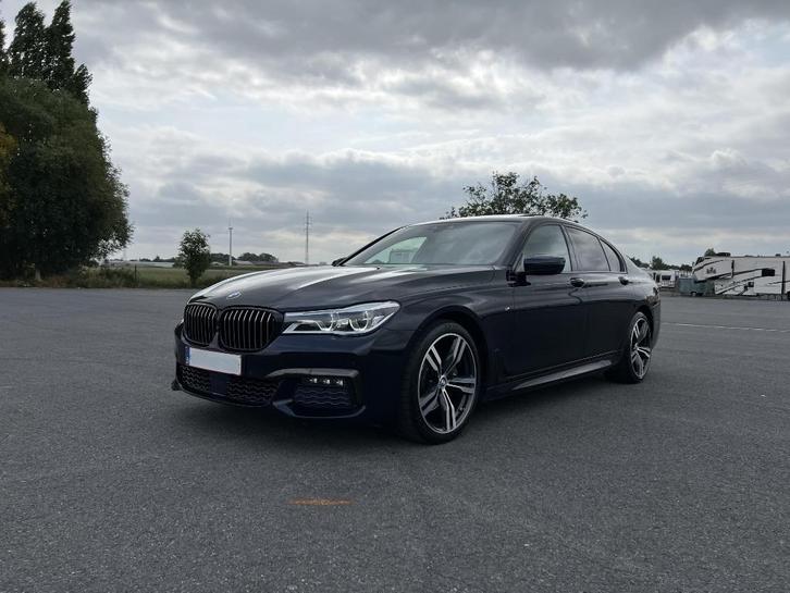 Bmw 730 Diesel / M-Pack / Shadow Line/ HK / 360°, Auto's, BMW, Particulier, 7 Reeks, 360° camera, ABS, Achteruitrijcamera, Adaptieve lichten