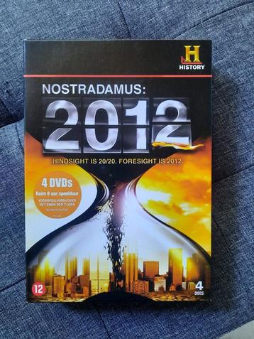 Nostradamus: 2012 (4 Dvd's) beschikbaar voor biedingen