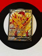 Pokémon - Zamazenta V - SWSH293 - Shiny Promo - NM, Ophalen of Verzenden, Zo goed als nieuw, Losse kaart