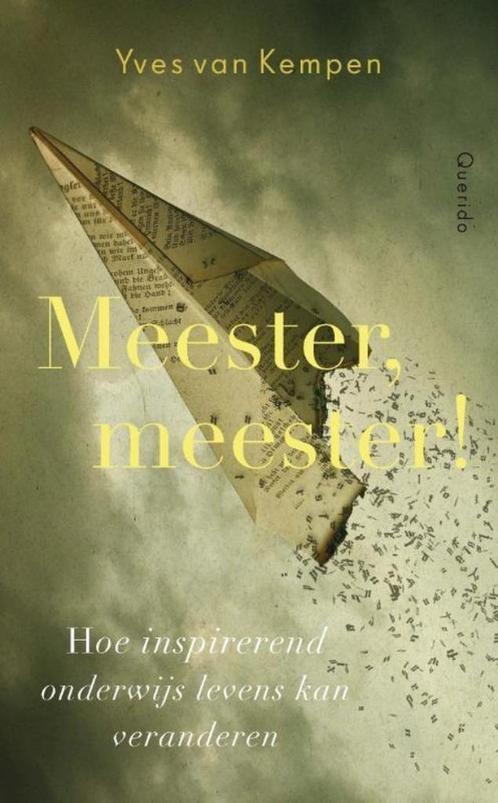 Te Koop Boek MEESTER, MEESTER! Yves van Kempen, Boeken, Essays, Columns en Interviews, Gelezen, Eén auteur, Ophalen of Verzenden