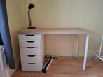 Bureau met kastje, Huis en Inrichting, Bureaus, Ophalen, Gebruikt, Bureau