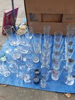 Lot de verres (37) pas d'envoi ni autres, Collections, Verres & Petits Verres, Autres types, Enlèvement, Utilisé