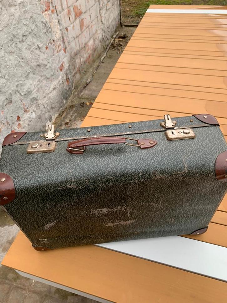 Te koop : vintage koffer 45x30x15, Huis en Inrichting, Woonaccessoires | Kisten, Gebruikt, Minder dan 50 cm, Minder dan 50 cm
