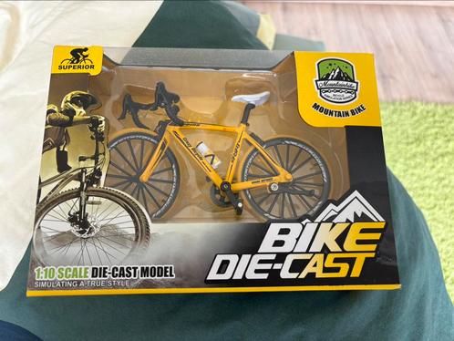 1:10 Die-Cast Modelfiets – NIEUW IN DOOS!, Hobby en Vrije tijd, Modelbouw | Auto's en Voertuigen, Nieuw, Ophalen of Verzenden