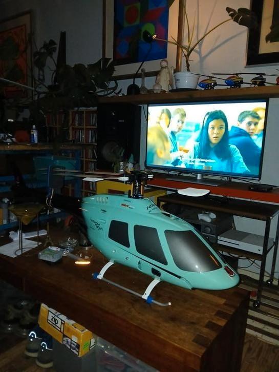 Zeer grote RC Helikopter Robbe Futura Royal. 1.60 M., Hobby en Vrije tijd, Modelbouw | Radiografisch | Helikopters en Quadcopters