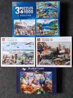 Puzzel 1000 stukjes, Hobby en Vrije tijd, Ophalen of Verzenden