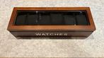 Boite pour 6 montres, Enlèvement, Utilisé