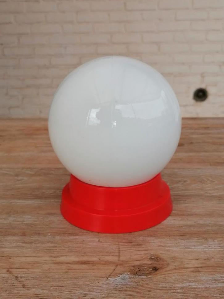 MASSIVE Vintage....bollamp...Nieuw... 70's!!, Huis en Inrichting, Lampen | Plafondlampen, Ophalen of Verzenden