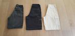 3 baggy shorts jongen maat 34 (maat XS), Enfants & Bébés, Enlèvement ou Envoi, Comme neuf, Bershka, Garçon