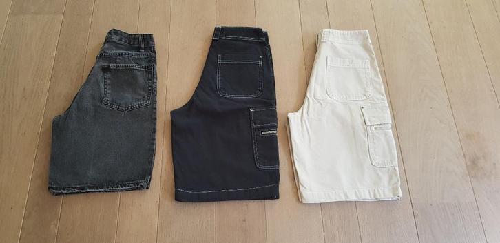 3 baggy shorts jongen maat 34 (maat XS), Enfants & Bébés, Vêtements enfant | Autre, Comme neuf, Garçon, Enlèvement ou Envoi