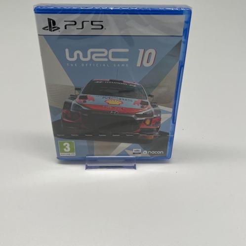 PS5 Game - WRC 10 - Nieuw in seal, Games en Spelcomputers, Games | Sony PlayStation 5, Nieuw, Ophalen of Verzenden