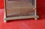 staande glazen vitrine kast, Huis en Inrichting, Kasten | Vitrinekasten, Ophalen, 50 tot 100 cm, Glas, 150 tot 200 cm