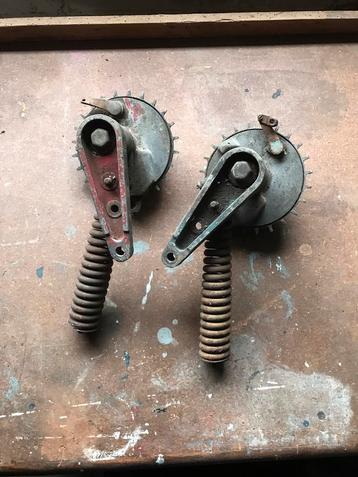 Vespa oldtimer ophanging  beschikbaar voor biedingen