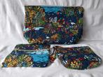 Reistasjes handgemaakt in Costa Rica! Set van 3. GLOEDNIEUW!, Ophalen of Verzenden, Nieuw, Softcase
