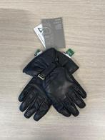 Handschoenen: Midway Leather Gloves - Zwart, Ophalen, Nieuw