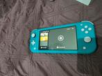 Nintendo switch lite blauw (zonder accessoires), Games en Spelcomputers, Ophalen, Gebruikt