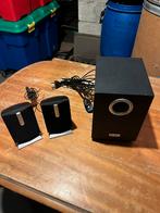 Systeme audio avec caisson de basses Labtec, Informatique & Logiciels, Enlèvement, Comme neuf