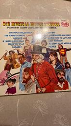 Lp big musical movie themes, Enlèvement ou Envoi, Comme neuf