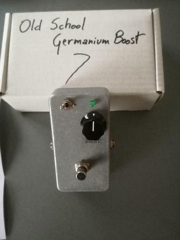 TREBLE BOOSTER BMT OLD SHOOL GERMANIUM