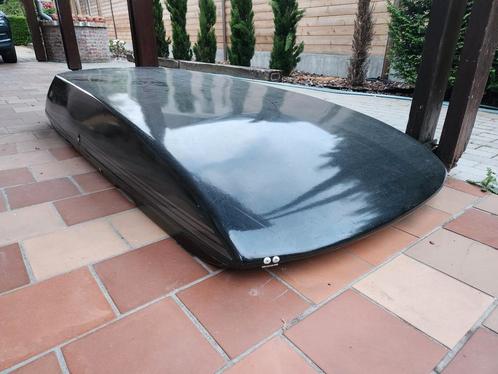 Deckline dakkoffer zwart, Auto diversen, Dakkoffers, Zo goed als nieuw, Ophalen