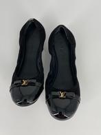 Ballerines velours Louis Vuitton, Zwart, Zo goed als nieuw, Louis vuitton, Ballerina's